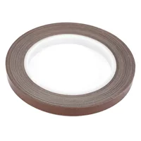 0,18 лента 76 трубопровода ленты PTFE тефлона Брайна высокотемпературная упорная умирает лента 20 m тефлона