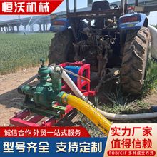 拖拉机后输出高扬程高压喷灌泵 大流量扬程高拖拉机增压高压水泵