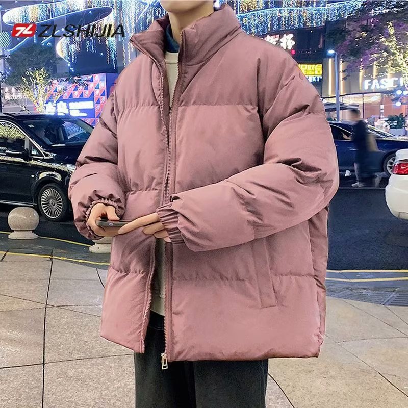 Chaqueta acolchada de hombre ropa de pan de los niños otoño y invierno estilo coreano ropa de algodón suelta