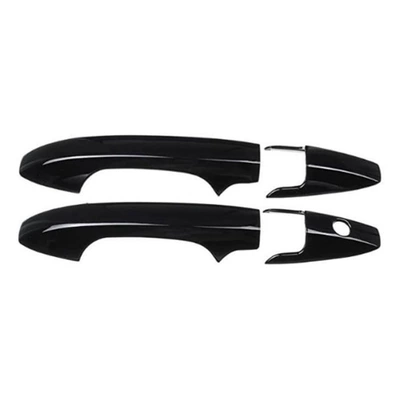 Suitable for 07-13 Acura Other Automotive Exterior Supplies - two-doors-single-hole-bright-black