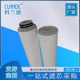 PP棉熔喷滤芯厂家 食品饮料工业过滤滤芯 222型号熔喷滤芯