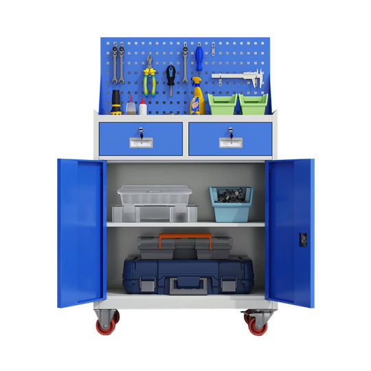 Hardware Tool Cabinet Movable Storage Cabinet Multifunctional Drawer Storage Cabinet Repair Factory Toolbox Trolley