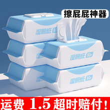 湿厕纸加大加厚升级款不连抽温和不刺激男女士专用孕妇湿厕纸厕所