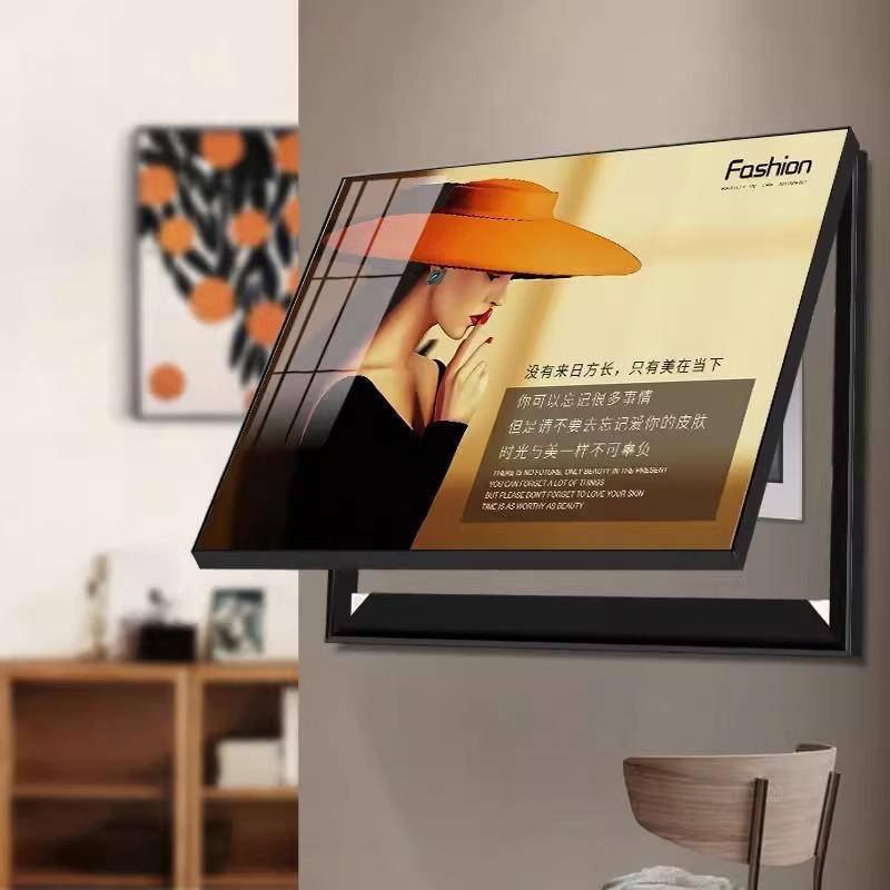 Beauty Salon Electric Meter Box Light Luxury Medical Beauty Skin Management Health Hanging Painting Electric Box Box Blocking Decorative Mural