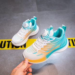 [Store Hot Sale] Boys' Shoes Mesh Breathable Summer 2025 New Children's Sports Dad's Shoes for Big Children