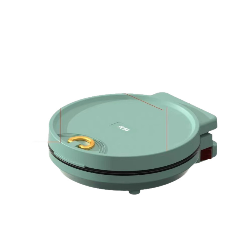 新型ギフト ドイツ製電気パン焼き器 家庭用多機能パンケーキメーカー 深型電気グリル 両面加熱 サスペンション式|undefined