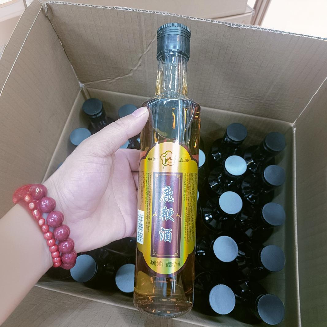 正宗梅花鹿鞭酒瓶酒鹿鞭酒纯粮酒梅花鹿鞭酒瓶装直播饭店用