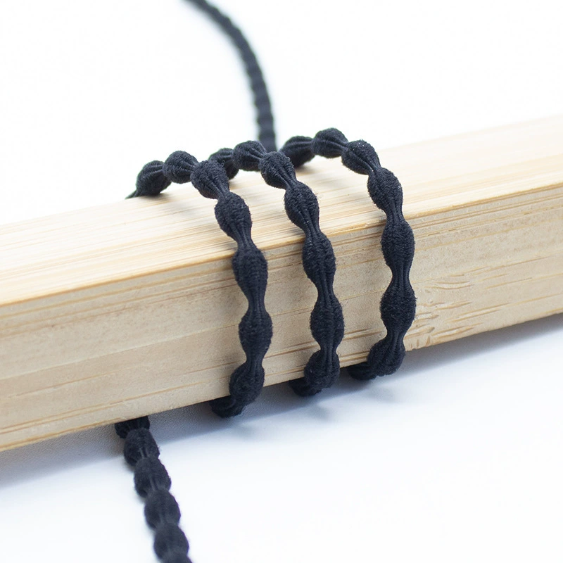 Nylon material, on elastic band