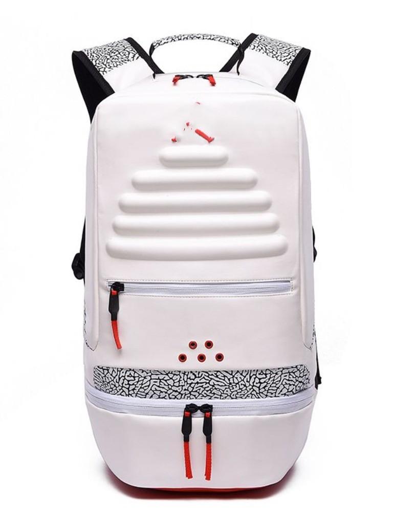Mochila independiente de moda en nombre de la gente voladora estudiante de secundaria mochila escolar de gran capacidad para estudiantes mochila deportiva zapatos de baloncesto bolsa de almacén