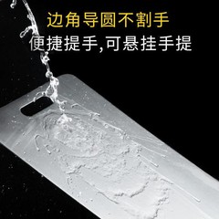 304不锈钢菜板抗菌防霉家用大砧板和面板切菜板案板水果板正宗