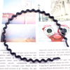 Matte headband, hair accessory for face washing, Korean style, 0.5cm