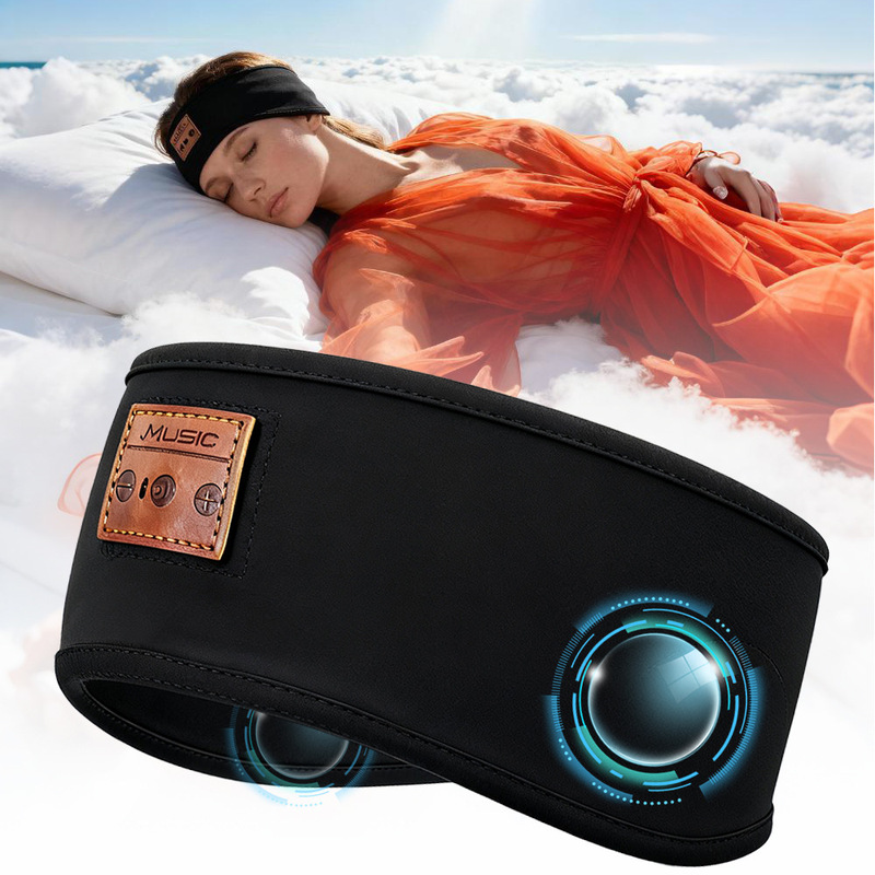 Bluetooth 5.3 Music Sleep Eye Mask, Detachable, Sweat-Absorbent Sports Headband, Ultra-Thin Wireless Stereo Quick-Dry Bluetooth 5.3 Music Sleep Eye Mask, Detachable, Sweat-Absorbent Sports Headband, Ultra-Thin Wireless Stereo Quick-Dry