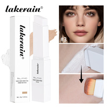 跨境lakerain 变色粉底棒Blanc Cover Cream Stick遮瑕baoshi粉底