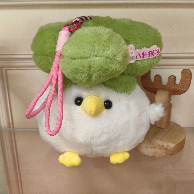 音が鳴る）武漢語を話すニンニク鳥ぬいぐるみおもちゃ鳥人形子供の誕生日プレゼントテーブルオーナメントペンダント|undefined