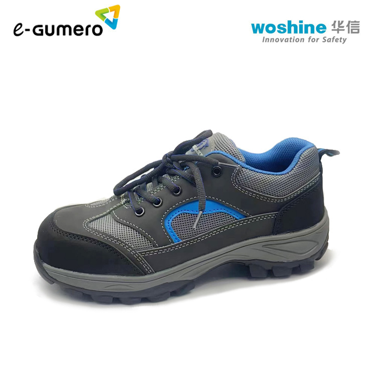 华信WB8130低帮安全鞋防砸防刺穿防静电安全鞋