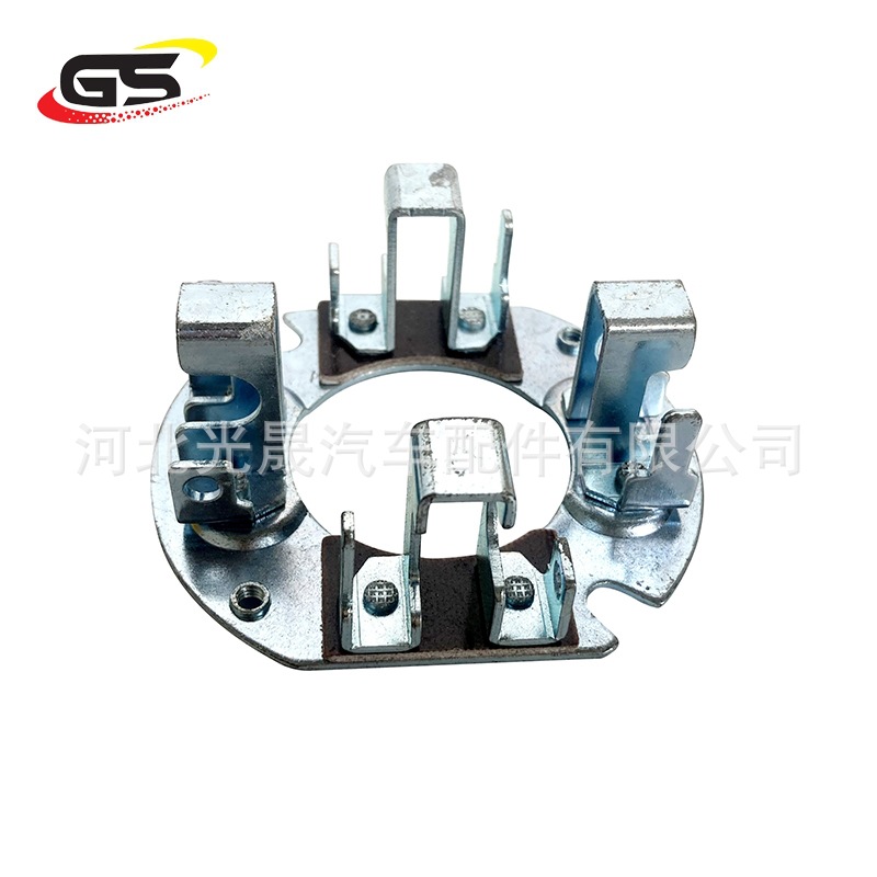 启动器碳刷架  汽车起动机启动电机碳刷支架  起动机碳刷架