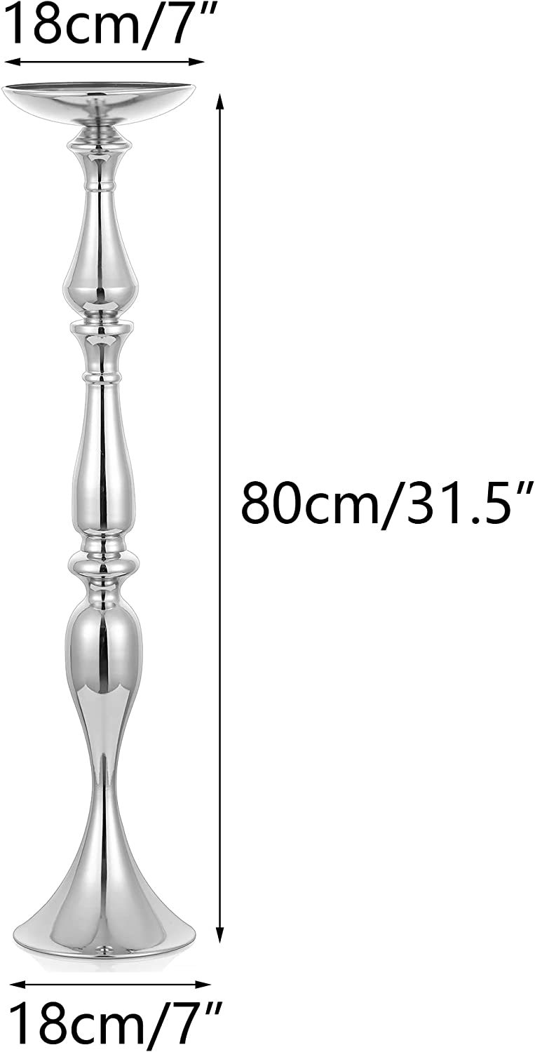 Boda nueva sirena candelabro boda candelero accesorios escena mesa de diseño Hotel adornos candelero