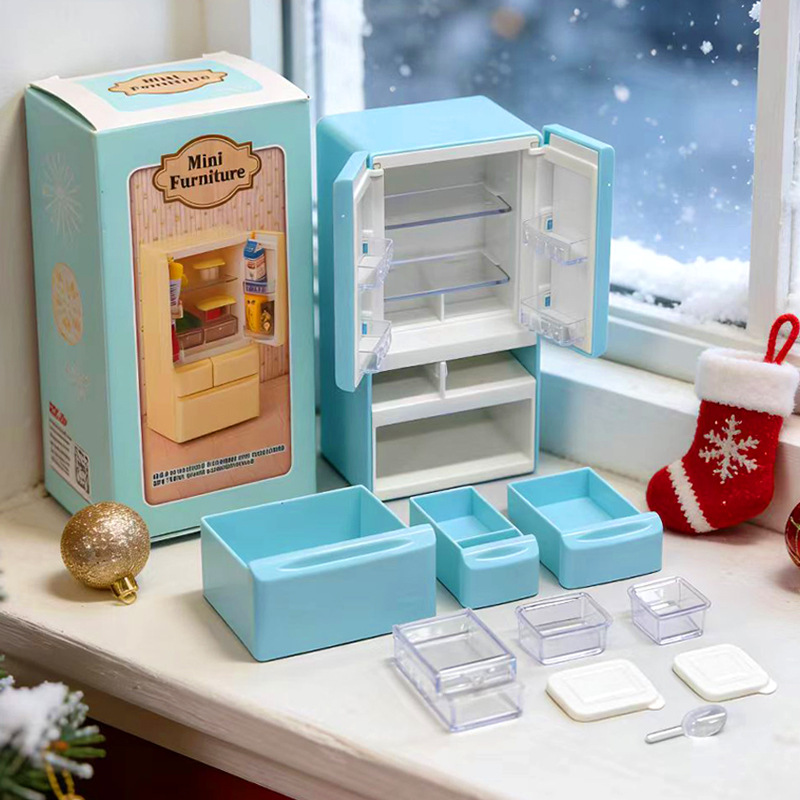 냉장고 양문형 블루