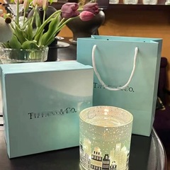 璀璨之夜T芙拟限定香氛香薰蜡烛轻奢香氛礼盒求婚浪漫礼物室内布