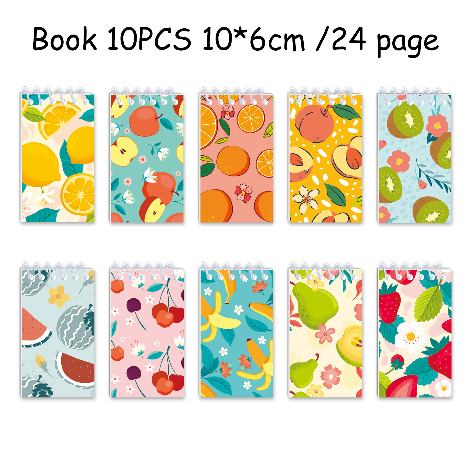 Semanas Sanrio cuaderno de mano de dibujos animados de alto valor de cara cuaderno de bobina cuaderno decoración de fiesta acompañante cuaderno de notas