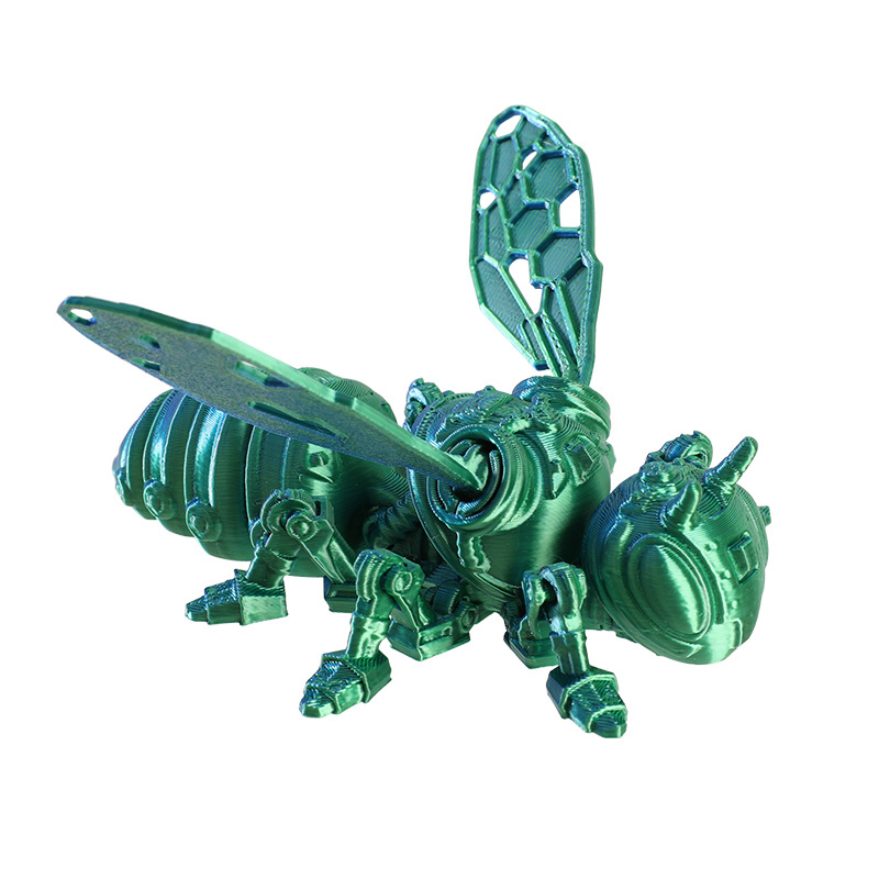 PLA�羳3d��ӡ����ȫ�ؽڿɶ�����ģ���¿������װ�ζ�������