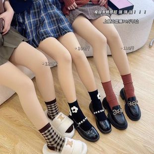 South Korea Dongdaemun Bare Legs No. 1 Wearing Naked Feet Slimming Bare Legs Artifact fleece-lined Base Stockings Pantyhose