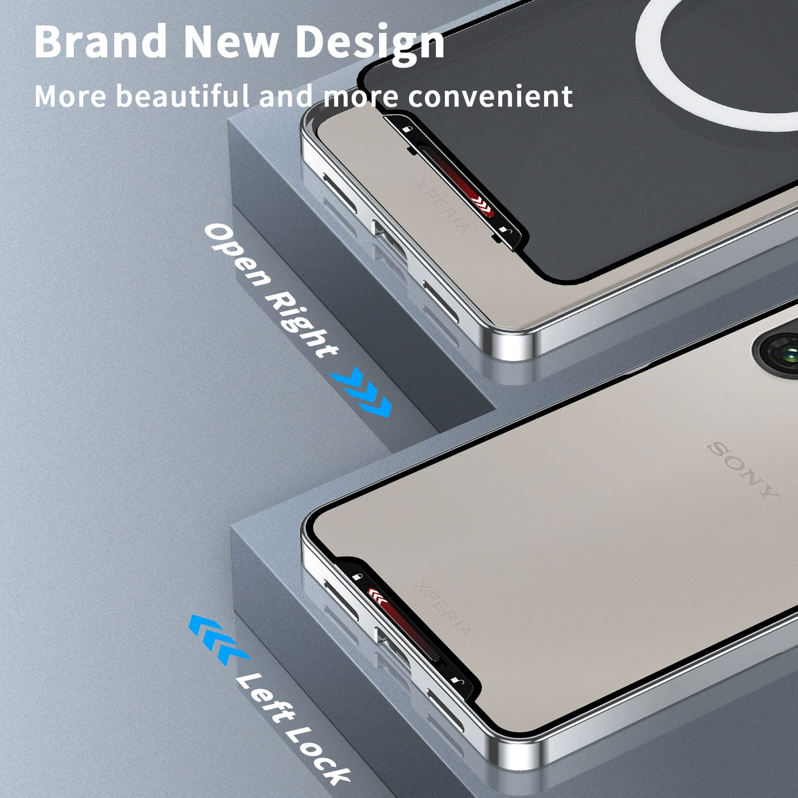 Совместимый матовый чехол для телефона Sony, защитный чехол, x1, 1v