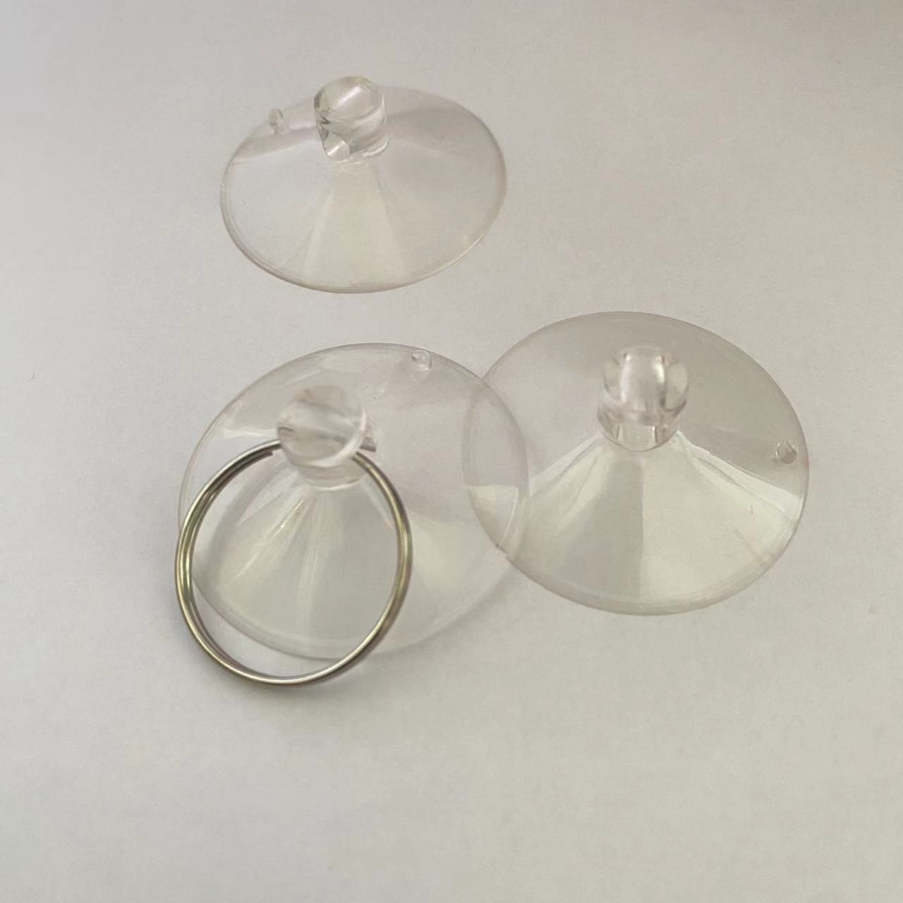 厂家现货玻璃吸盘35mm手机液晶屏幕拆机维修工具强力PVC透明吸盘