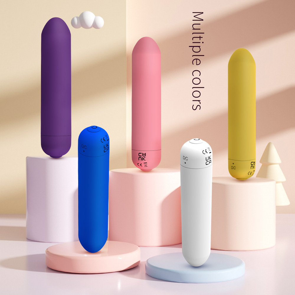 In Stock Women's Twilight APP Model Rechargeable Mini Vibrator, Orgasm Masturbation AV Stick Anal Plug Bullet.