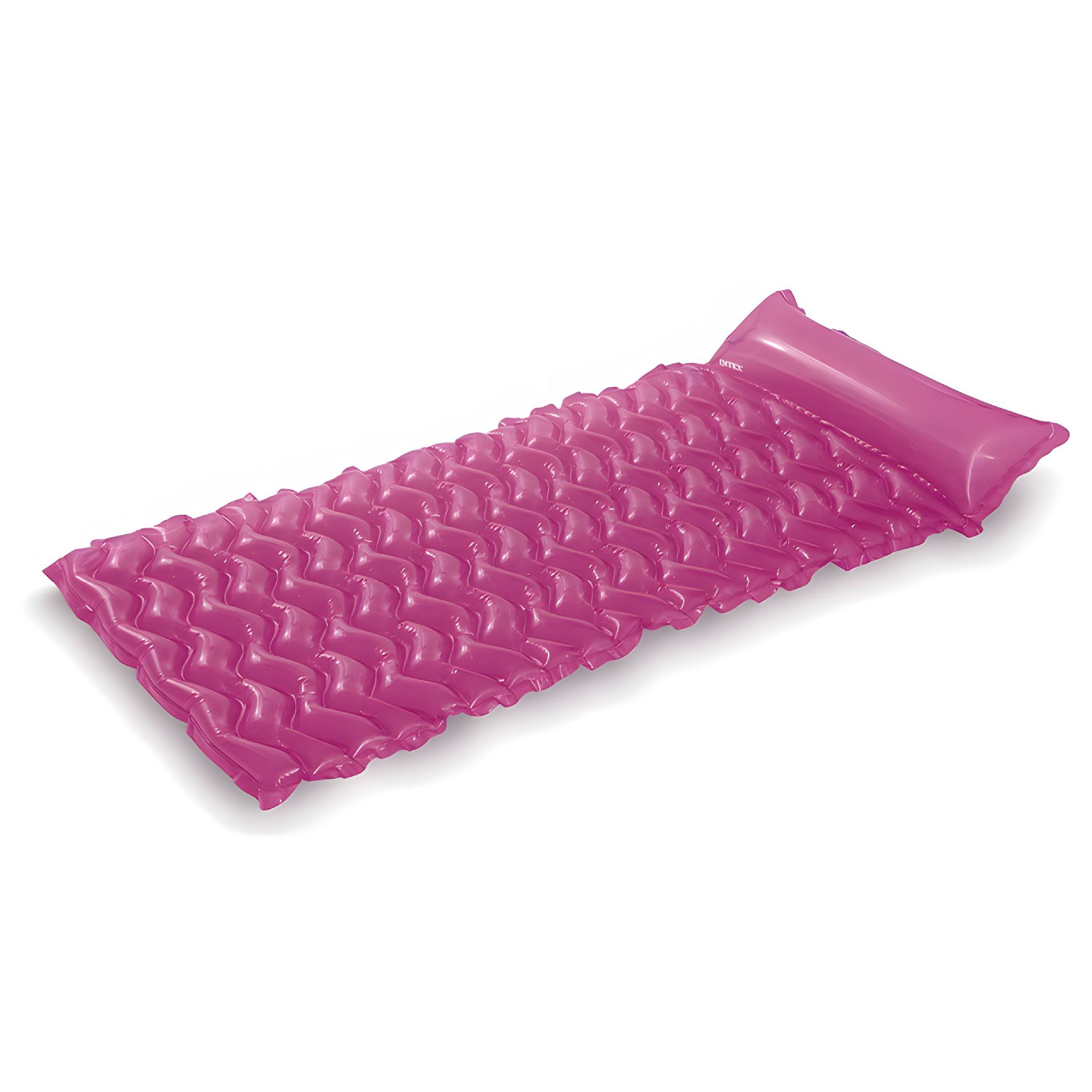 Colchoneta inflable para agua, balsa flotante creativa, anillo de natación, juguete acuático, cama de agua inflable, plegable, transfronterizo