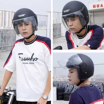3c Certified Electric Battery Car Helmet: Motosiklet dəbilqələri