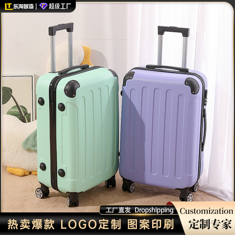 In-Stock Wholesale Trolley Suitcase, Portable Carry-On Suitcase, Lightweight Student Travel Suitcase, Quiet and Large Capacity 30inch Suitcase In-Stock Wholesale Trolley Suitcase, Portable Carry-On Suitcase, Lightweight Student Travel Suitcase, Quiet and Large Capacity 30inch Suitcase