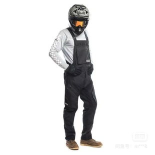 New off-road motorcycle outdoor riding mountain field competitive competition breathable quick-drying multi-color wear-resistant suspender pants