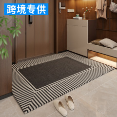 跨境入戶門地墊進門地毯客廳玄關門墊室外防滑家用腳墊耐髒墊子