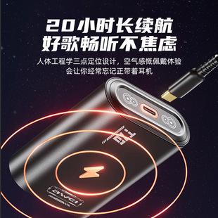 AWEI�þS�¿�T70�Ƽ���늴ŏ��}�{�����C�p��ENCͨԒ����TWS���C