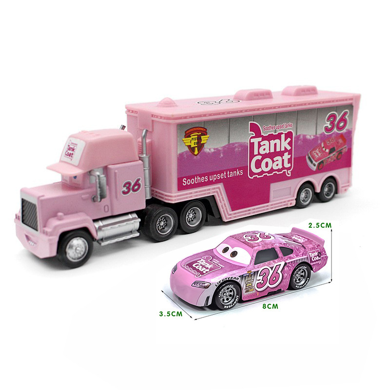 № 36 Контейнерный автомобиль+три поколения 36 автомобиль