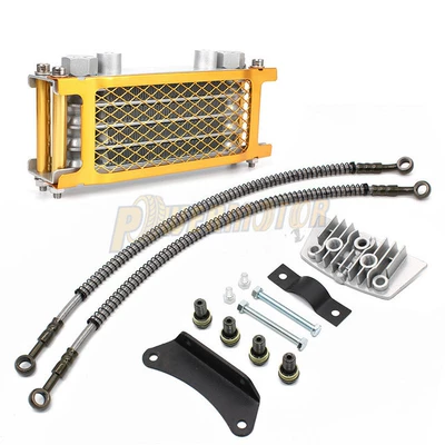 Soyutma sisteminin digər hissələri: monkey beach car cooling oil - gold-l-bracket-small-side-cover