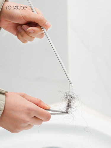 Pipe dredge, sewer hook, floor drain, hair cleaner, water pipe sink