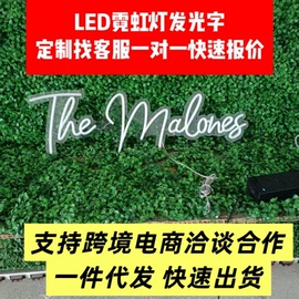 LED发光字;LED装饰灯;LED灯带