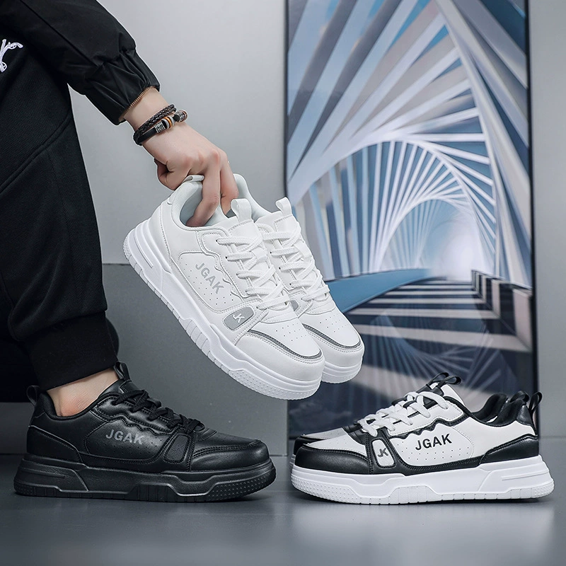 Новая спортивная обувь большого размера трансграничная взрывная повседневная обувь мужская обувь 50 ярдов увеличенные кроссовки толстые туфли