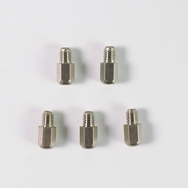 M4X0.7黄油嘴滚动直线导轨15滑块专用油嘴GS-M4铜镀镍