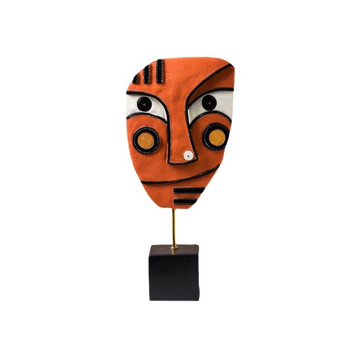 INS Nordic style resin crafts creative living room wine cabinet decoration furnishings wholesale abstract face art furnishings