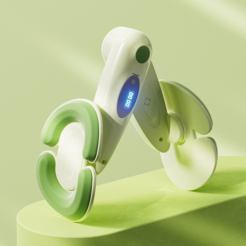 Etiqueta personalizada entrenador del suelo pélvico actualización contador postparto yoga apretado elevación de glúteas belleza de glúteas dispositivo de clip de piernas artefacto mágico