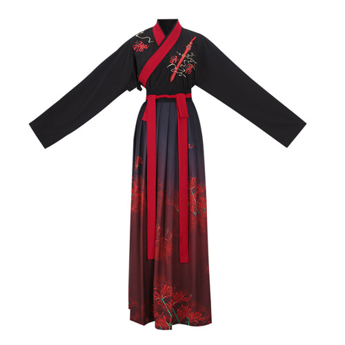 [Bianganhua] Hanfu male Chinese style martial arts style knight ancient style student son fairy class uniform suit