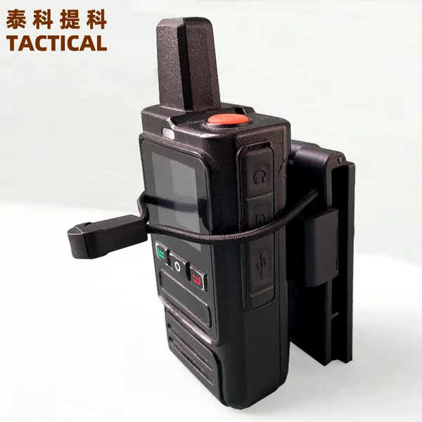 Cross-border Handstand Belt Hanger Universal Interphone Clip Waist Hanging Buckle Bracket Quick-release Interphone Clip