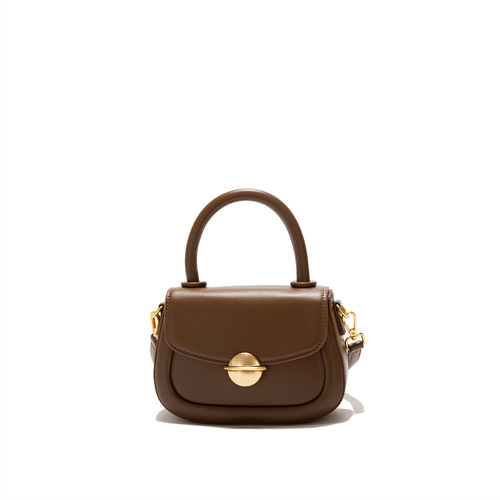Women's 2024 Spring Fashion Handbag, One-Time Delivery, Versatile Shoulder and Crossbody Bag, Commute Small Square Bag