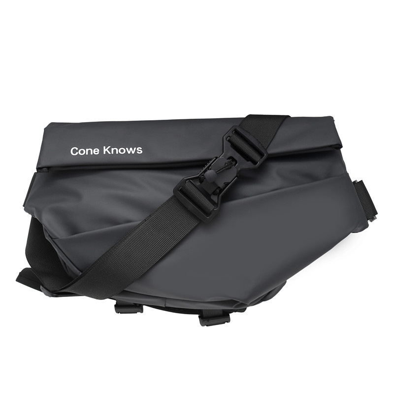 Bolsa de moda bolsa de pecho magnética para hombres y mujeres de moda bolsa de hombro de tela impermeable Película Oxford bolsa de pecho de tela hombro crossbody bolsa de pecho