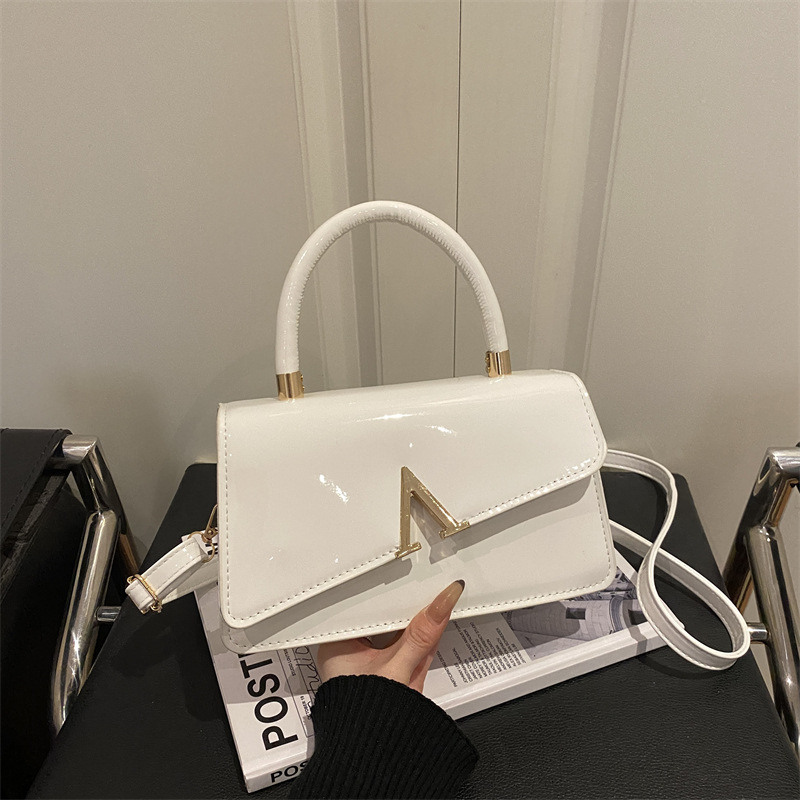 Unique, Trendy, Casual, Textured, Simple Small Square , 2026 Spring New Stylish Niche Women's Shoulder And Crossbody_voghion.com