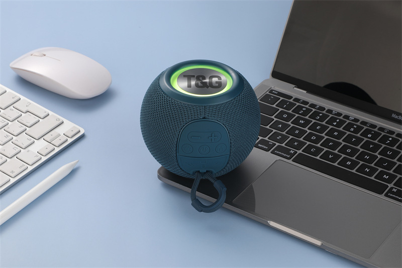 TG337 bluetoothスピーカー円形布芸デスクトップ小音響家庭用無線屋外bluetooth音響音が大きい|undefined