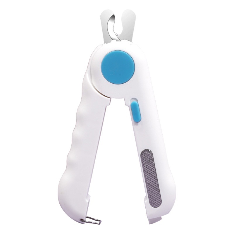 Perro gato cortaúñas para mascotas cortaúñas LED cortaúñas traje gato limpieza herramientas de belleza